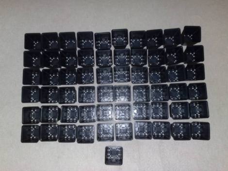 Geht es um die optimale Raumausnutzung, führt kein Weg an Vierecktöpfen vorbei. 